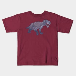 Inostrancevia alexandri Kids T-Shirt